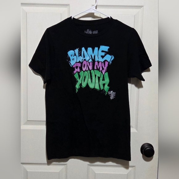 blink-182 blame it on my youth tee - Picture 1 of 2